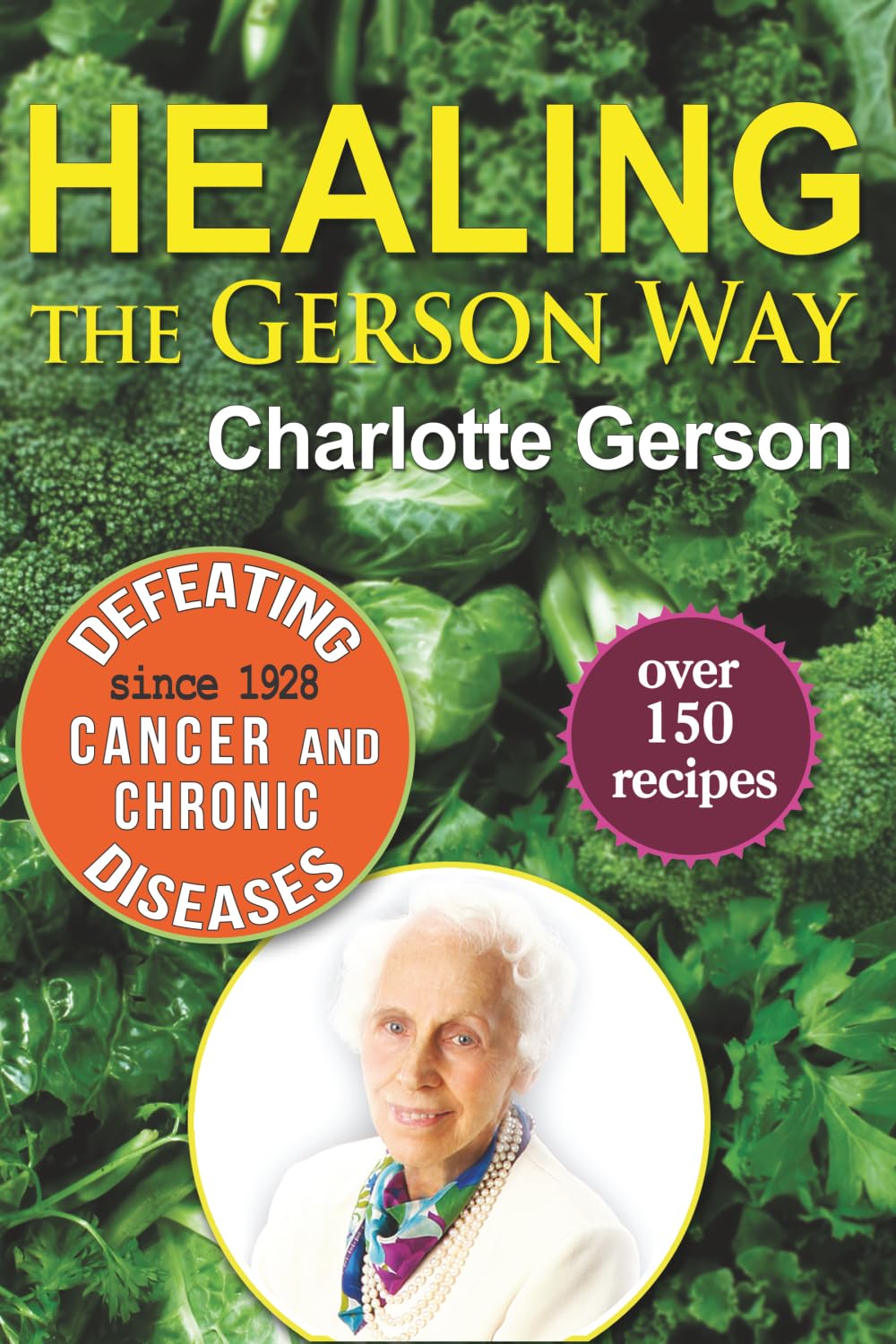 Healing the Gerson Way cover