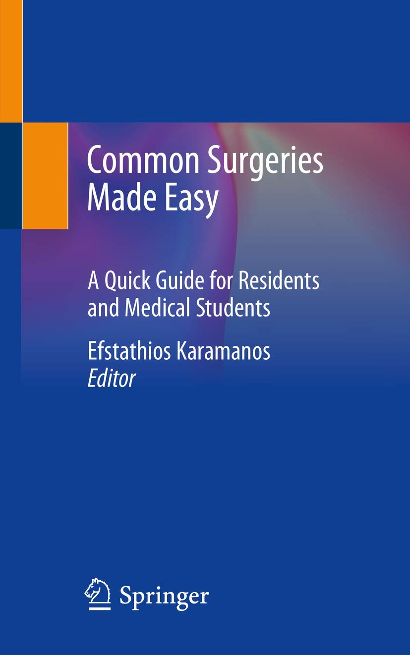 Common Surgeries Made Easy cover