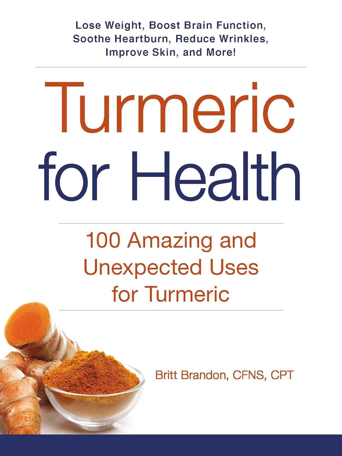 Turmeric for Health cover