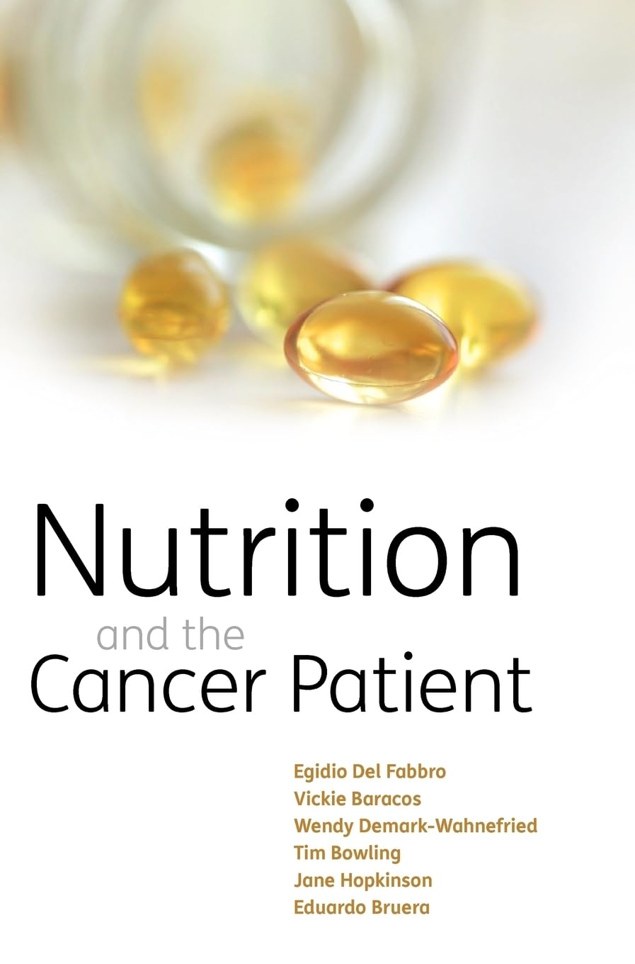 Nutrition and the Cancer Patient cover