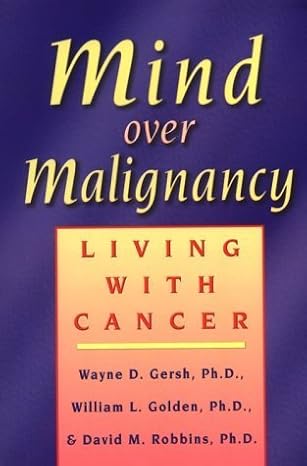Mind over Malignancy cover
