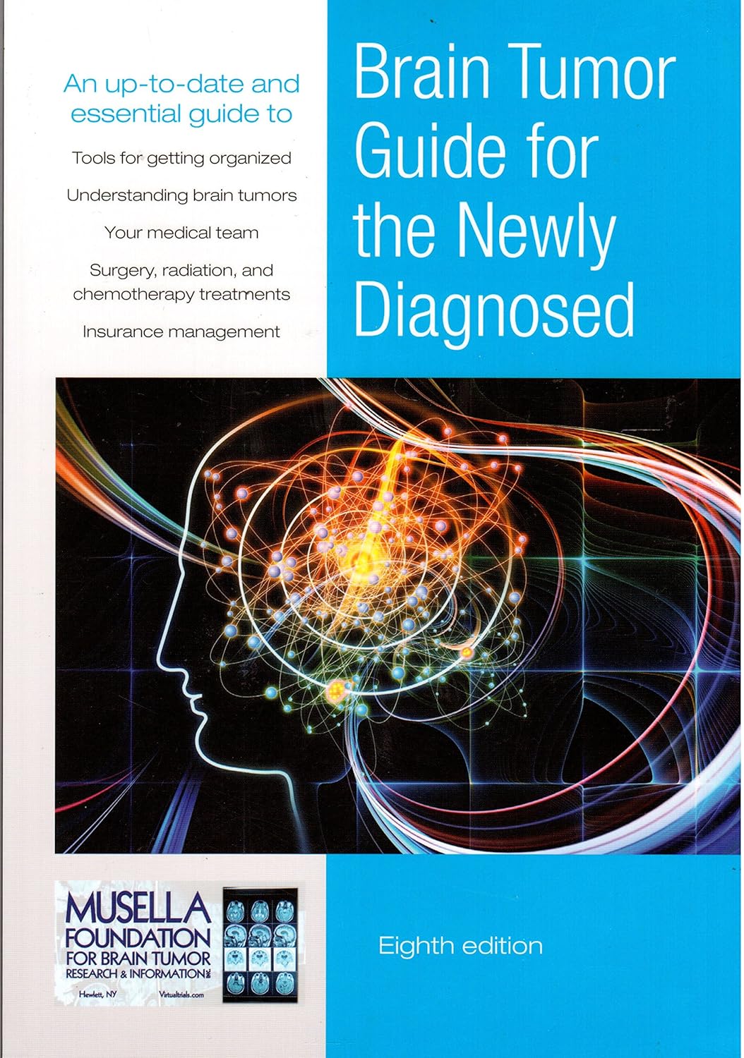 Brain Tumor Guide for the Newly Diagnosed cover