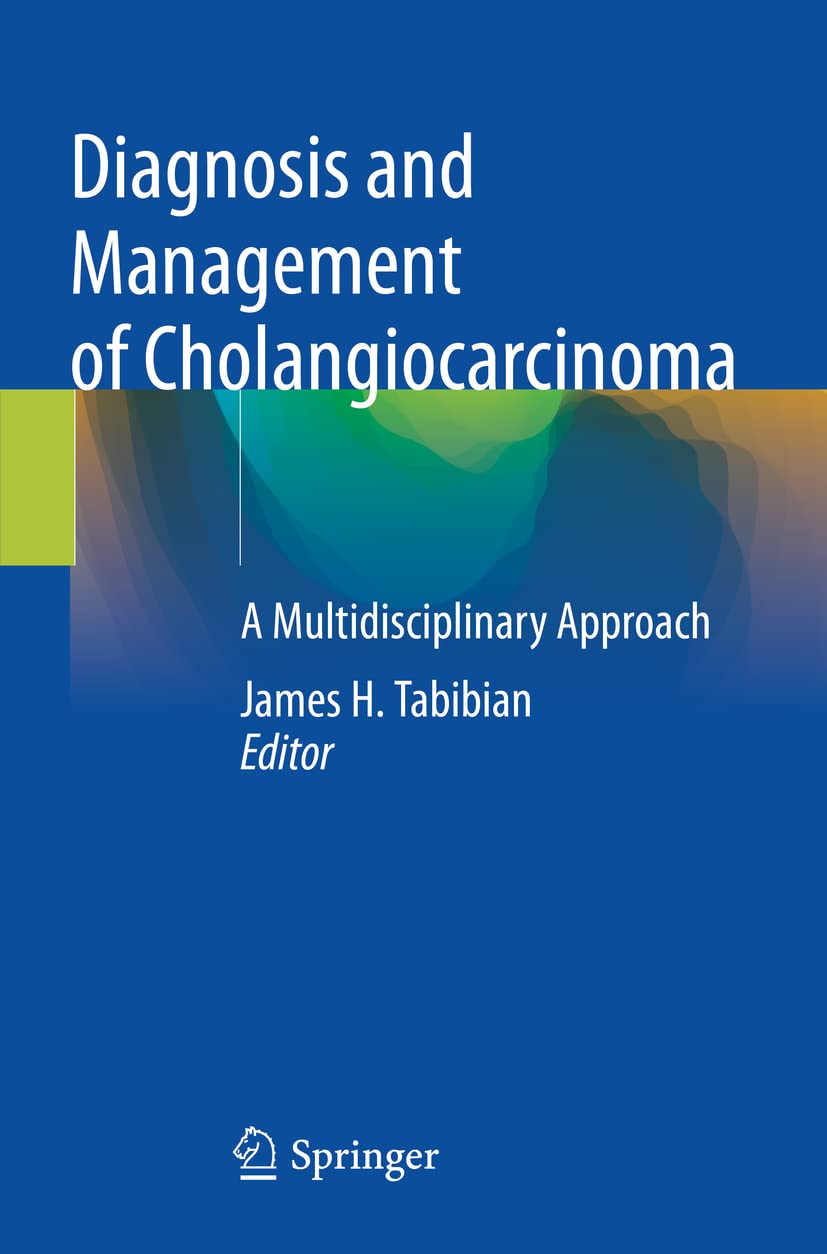 Diagnosis and Management of Cholangiocarcinoma cover