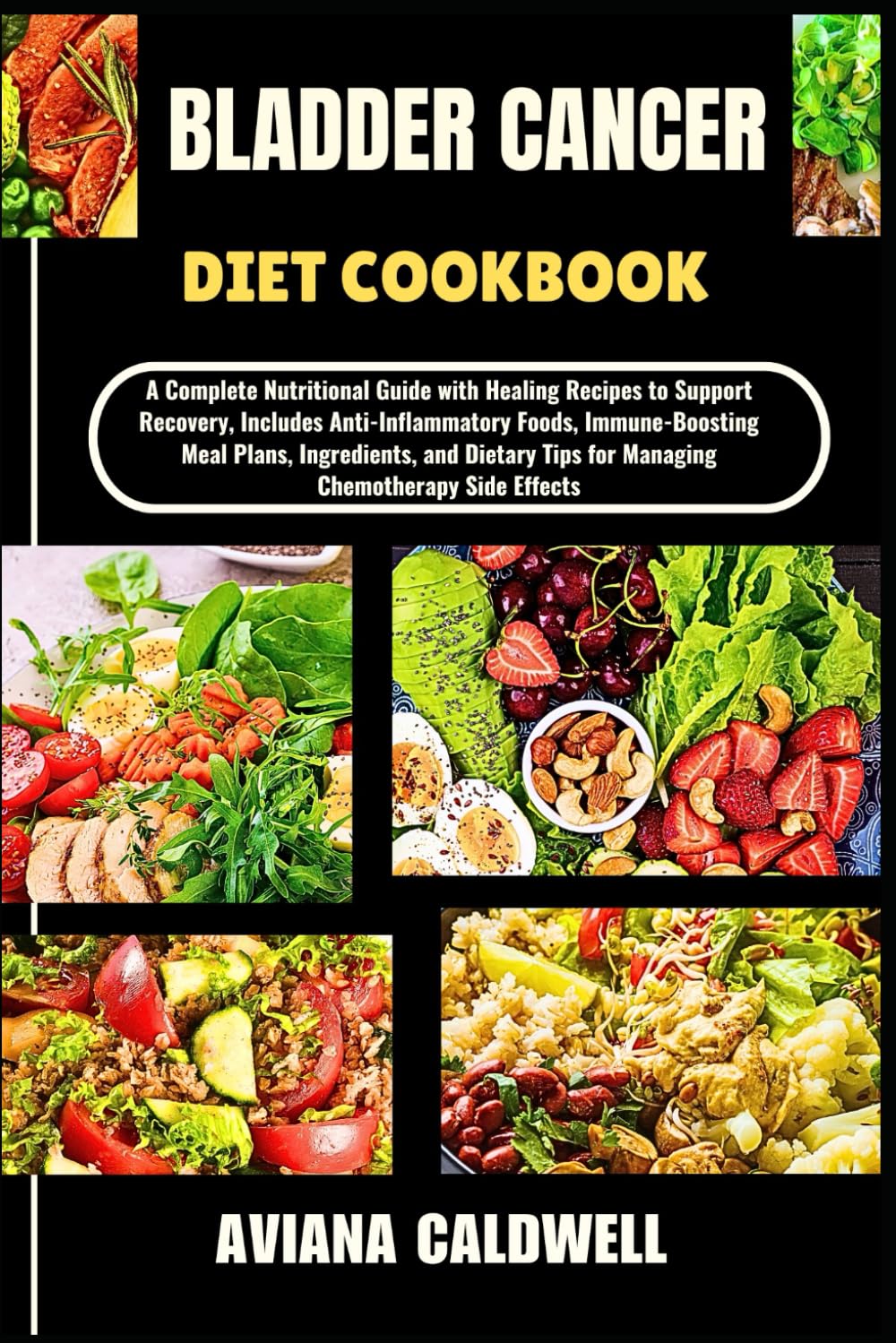 BLADDER CANCER DIET COOKBOOK cover