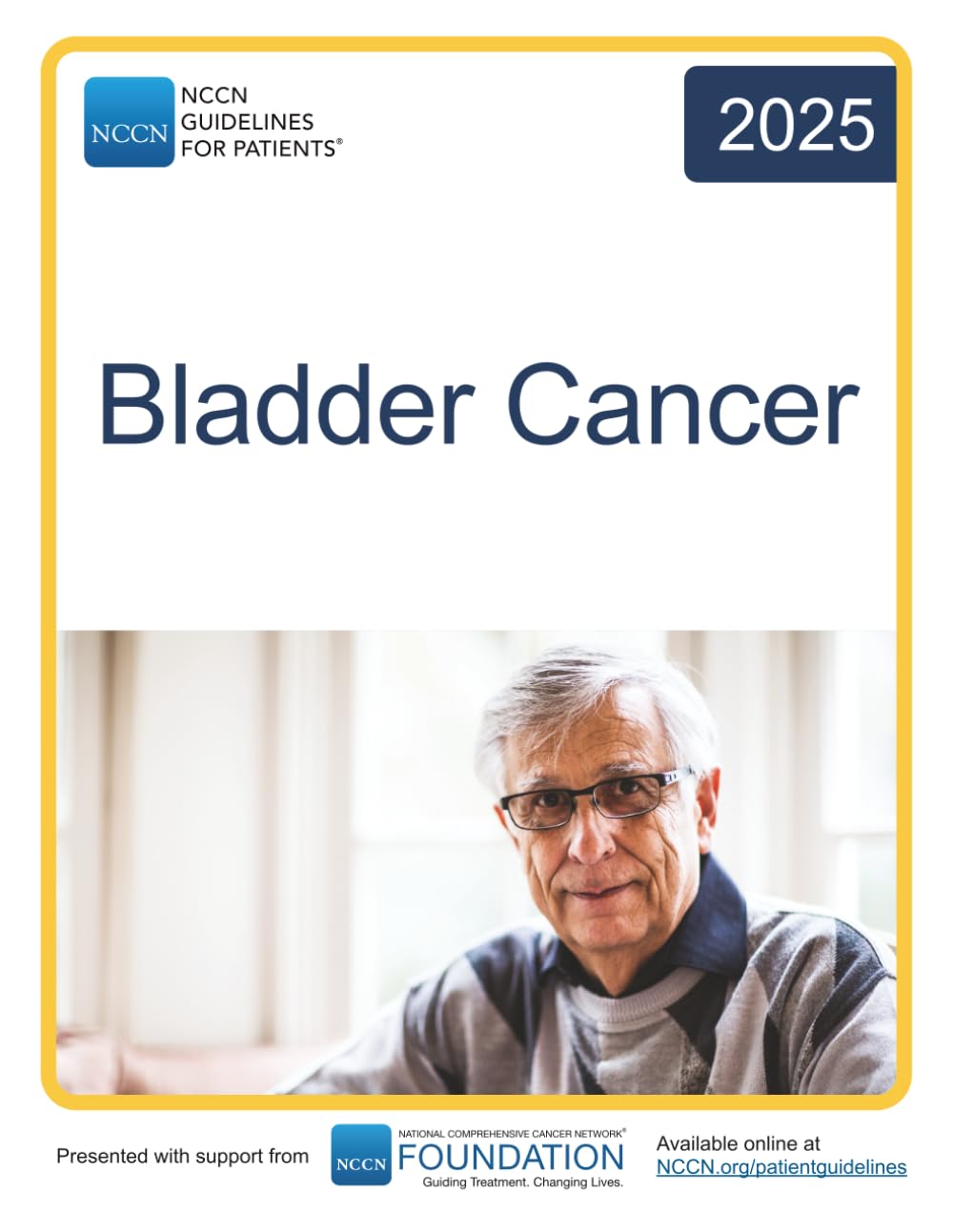 NCCN Guidelines for Patients® Bladder Cancer cover
