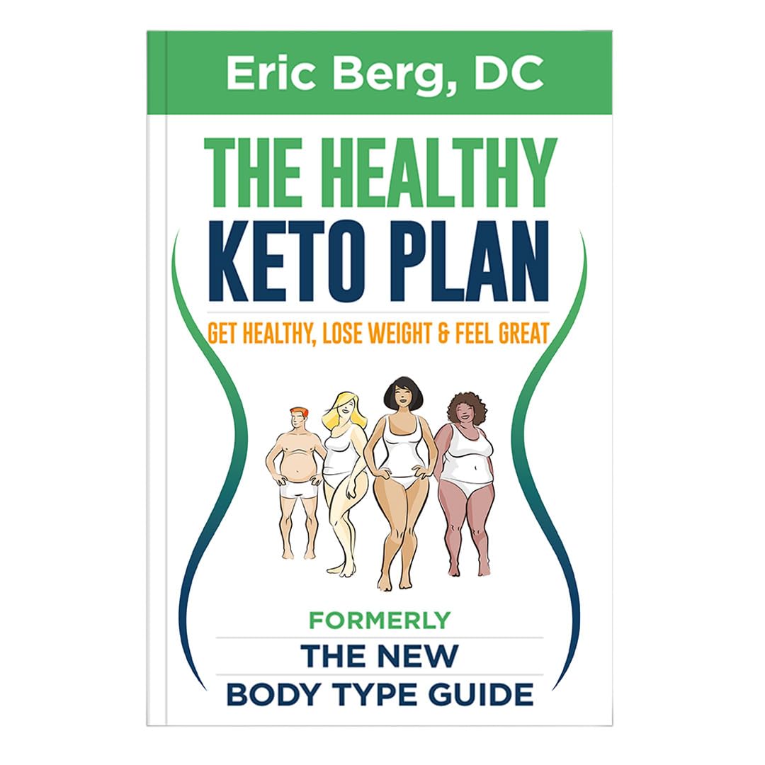 The Healthy Keto Plan cover