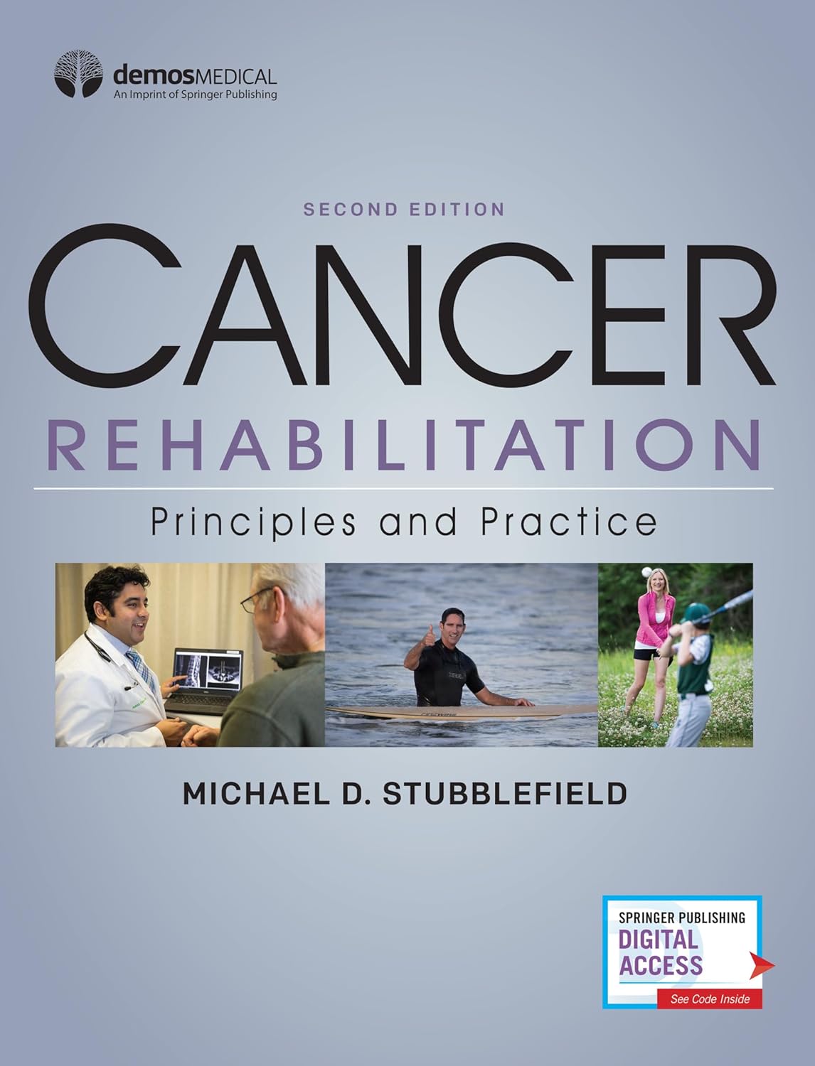Cancer Rehabilitation 2E cover