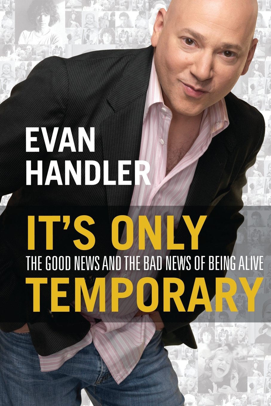 It's Only Temporary cover