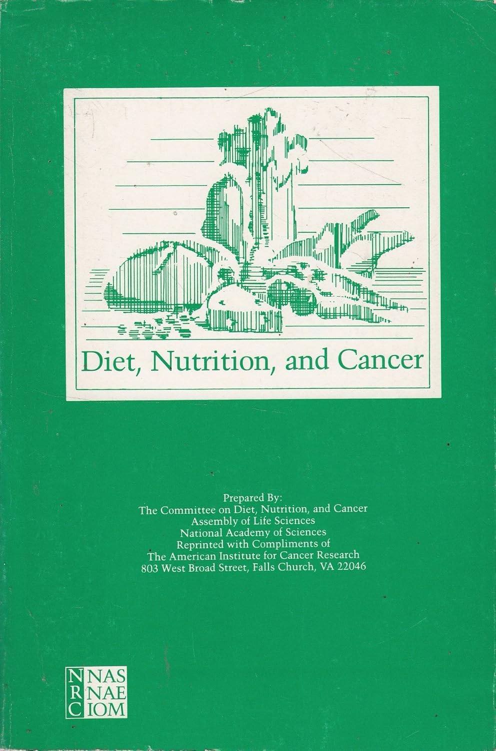 Diet, Nutrition, and Cancer cover