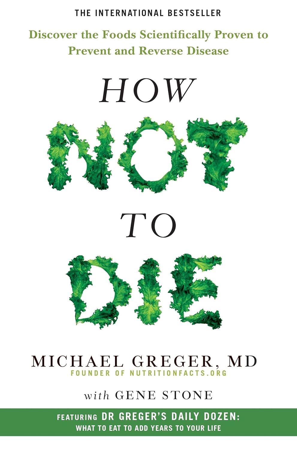 How Not To Die cover