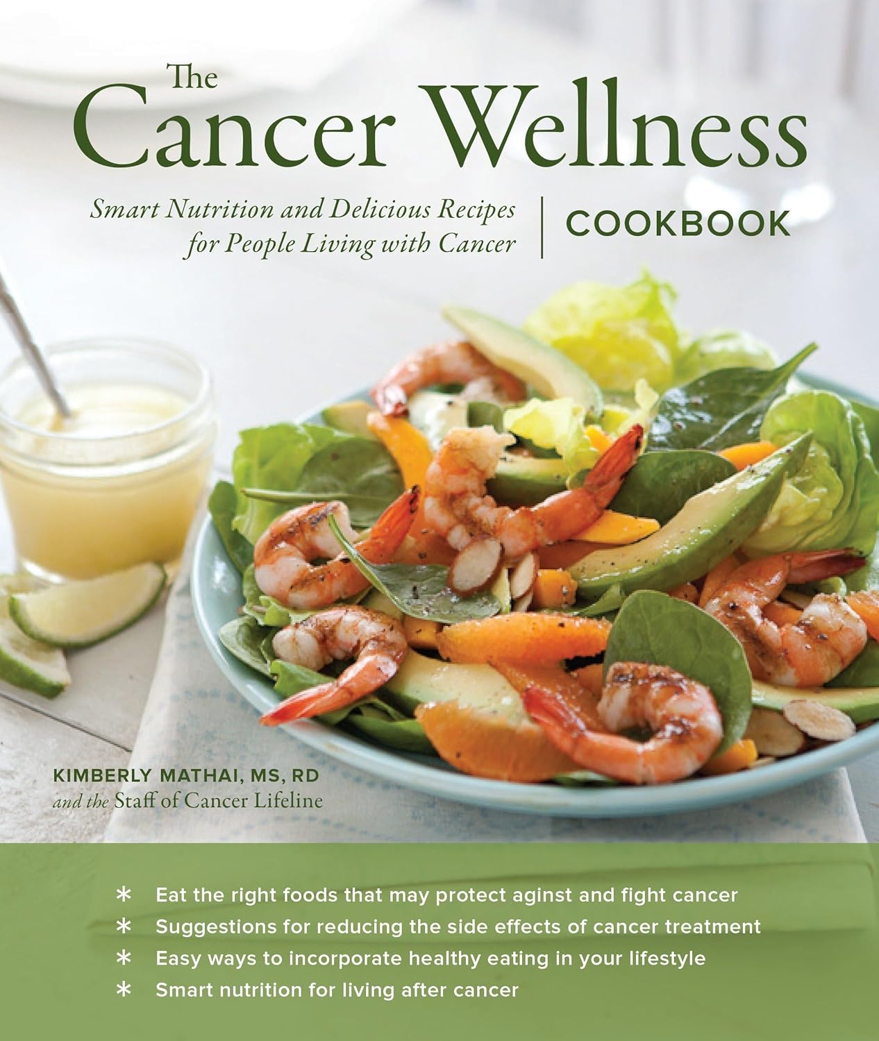 The Cancer Wellness Cookbook cover