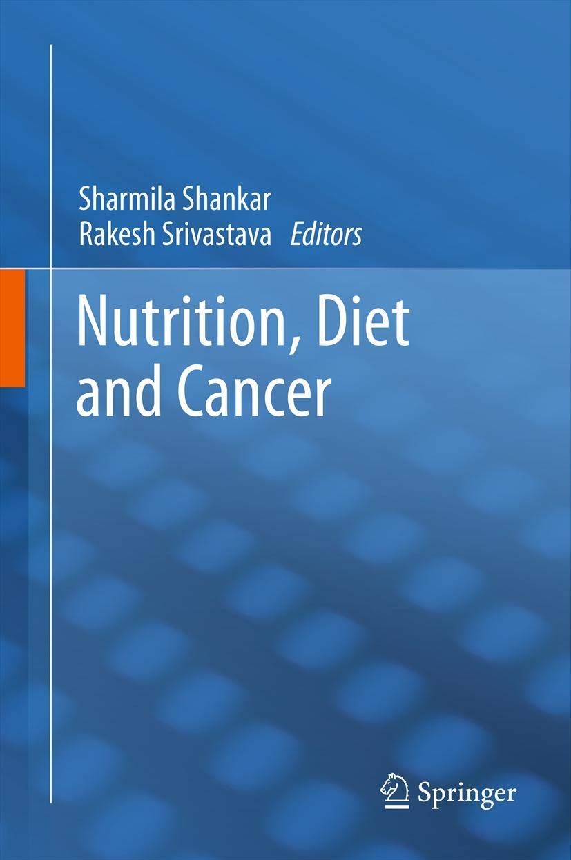 Nutrition, Diet and Cancer cover