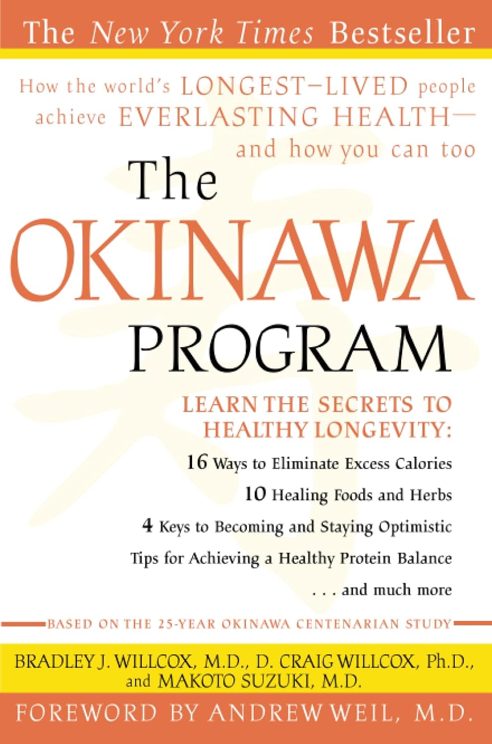 The Okinawa Program cover