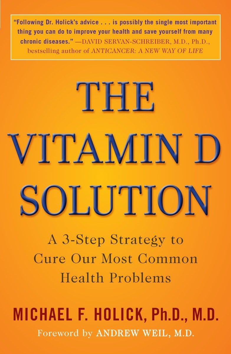 The Vitamin D Solution cover