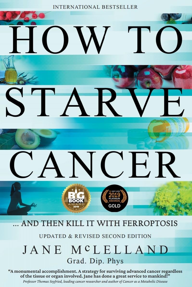 How to Starve Cancer cover