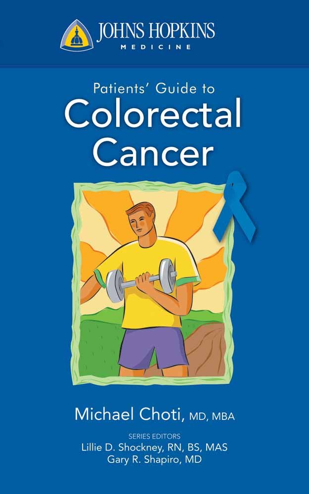 Johns Hopkins Patient Guide to Colon and Rectal Cancer cover