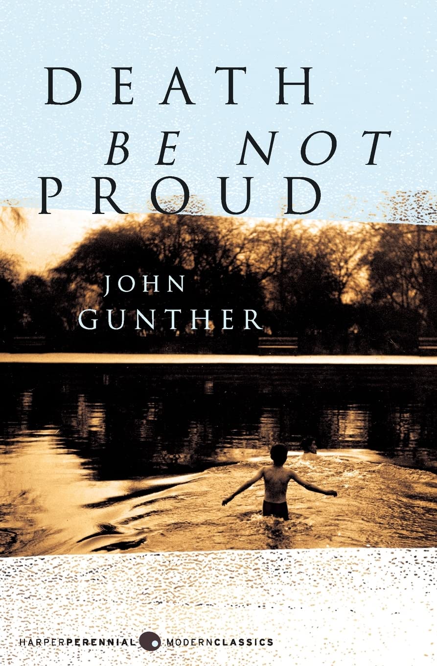 Death Be Not Proud cover