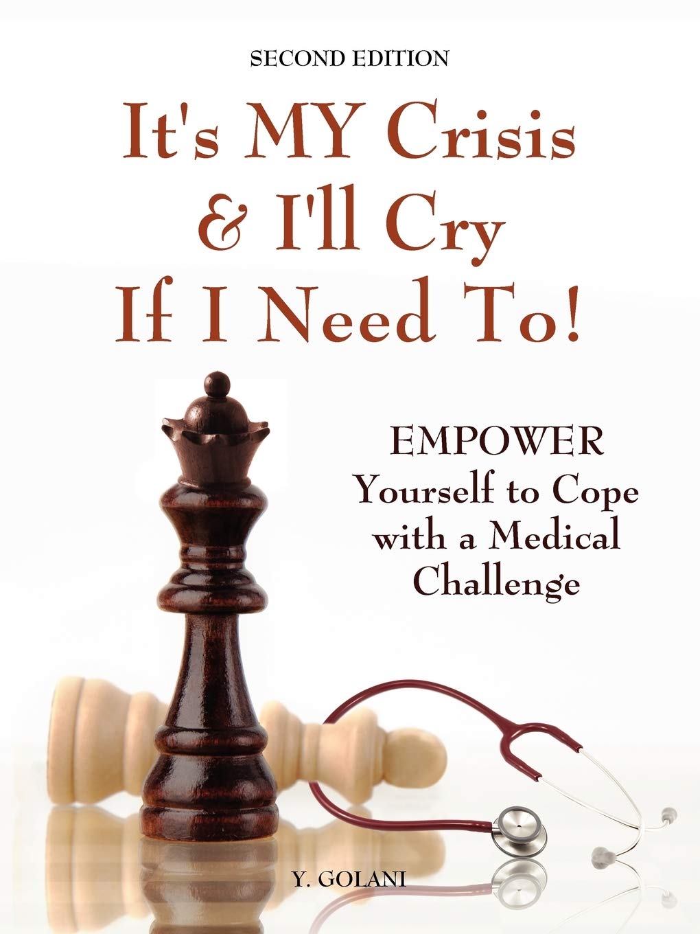 It's My Crisis! and I'll Cry If I Need to cover