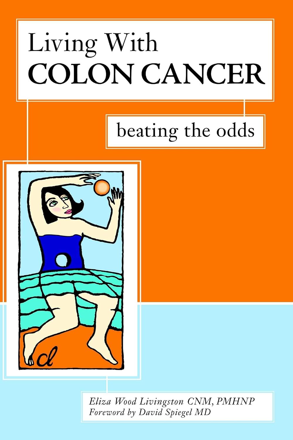 Living With Colon Cancer cover