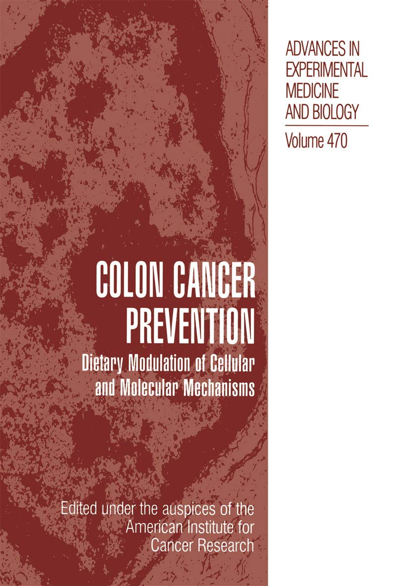 Colon Cancer Prevention cover