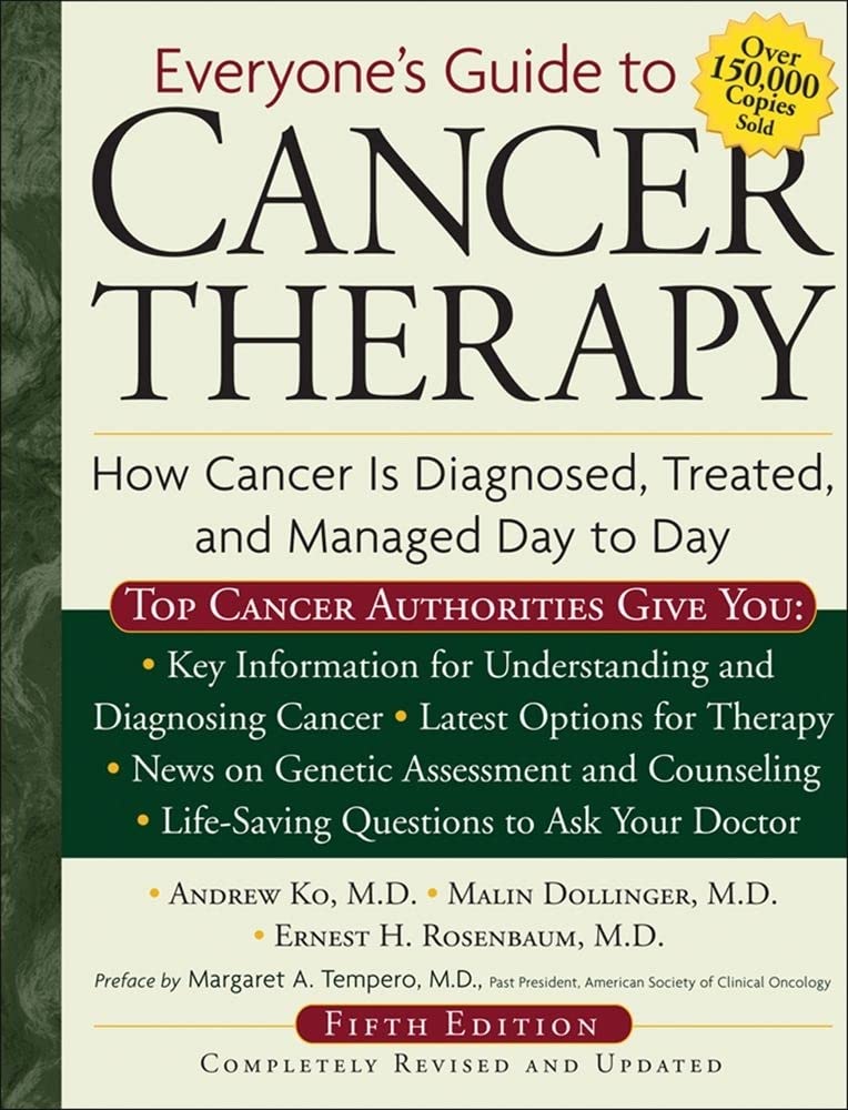 Everyone's Guide to Cancer Therapy cover