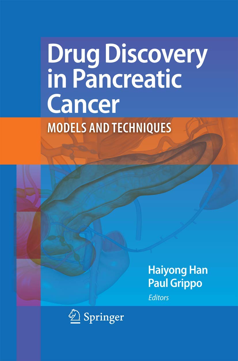 Drug Discovery in Pancreatic Cancer cover