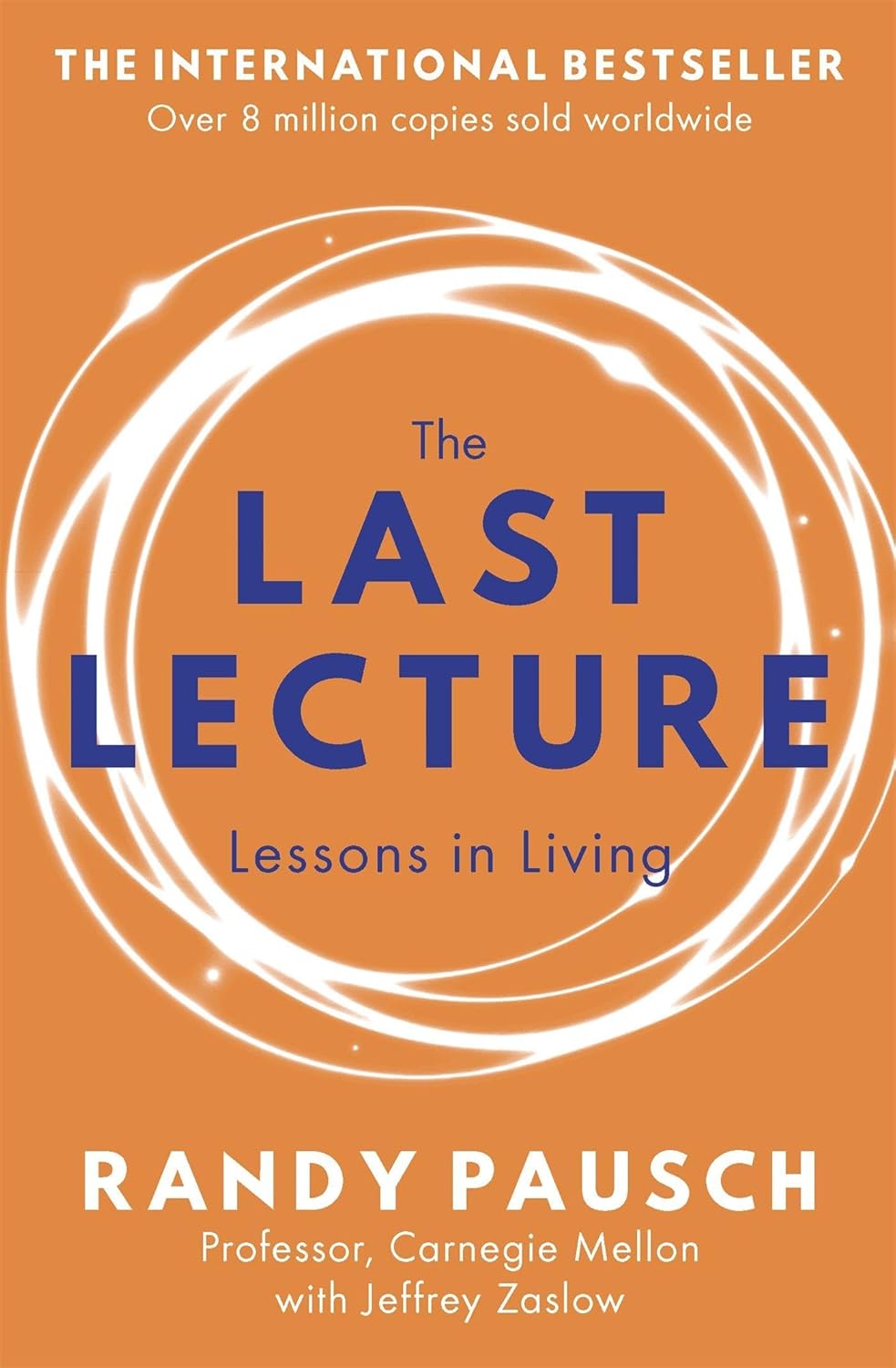The Last Lecture cover