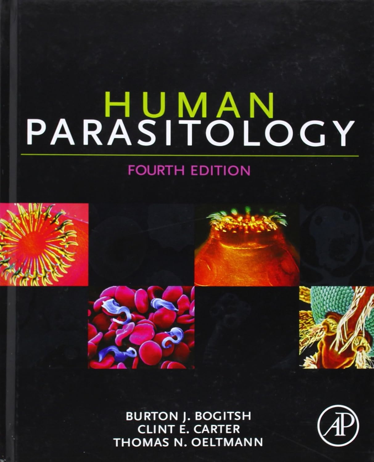 Human Parasitology cover