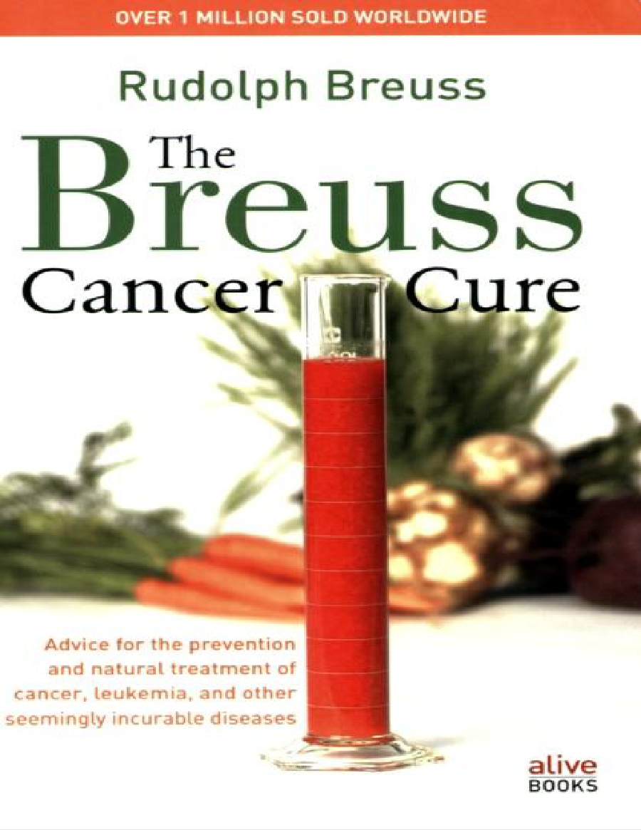 The Breuss Cancer Cure cover