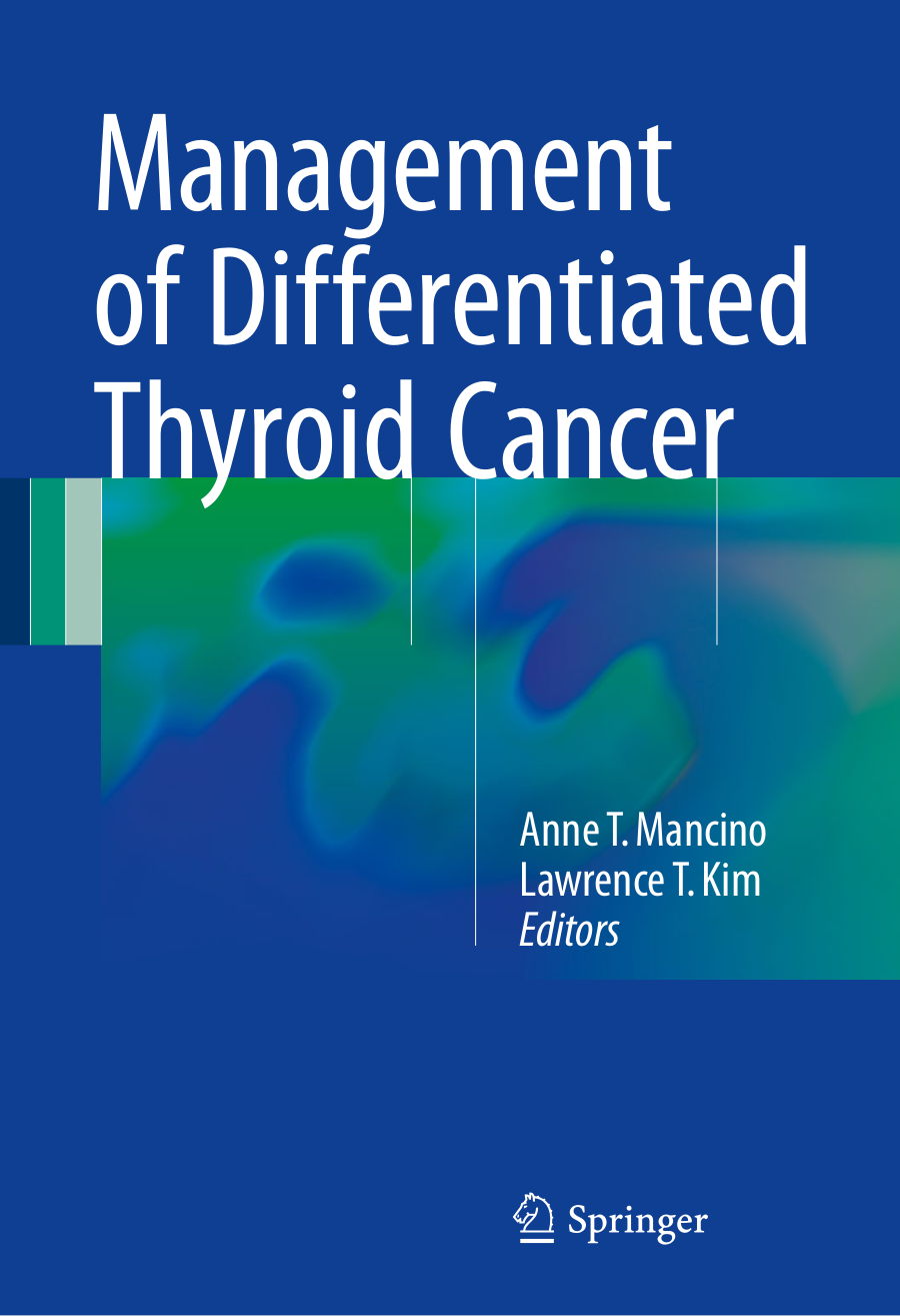 Management of Differentiated Thyroid Cancer cover
