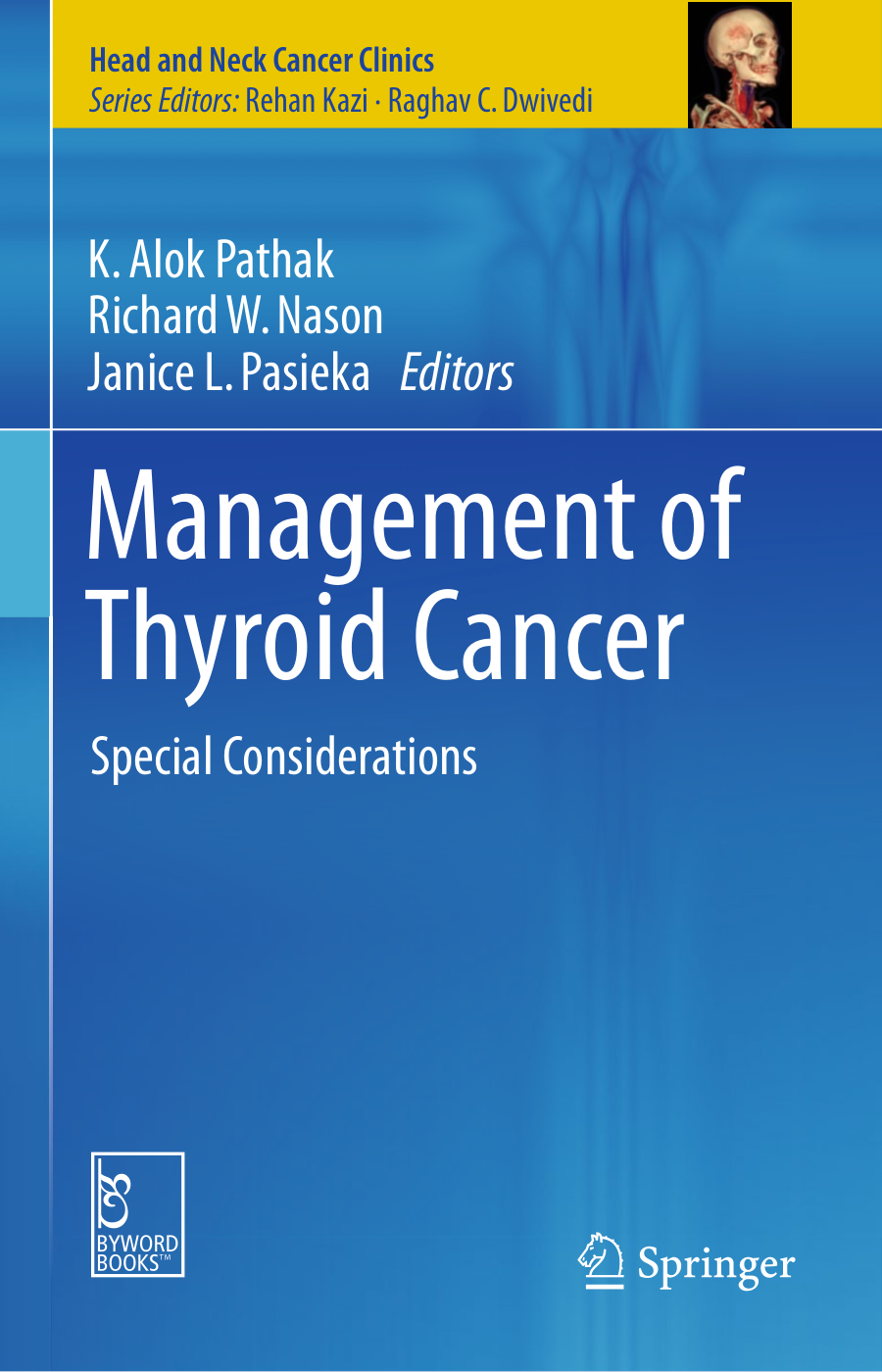 Management of Thyroid Cancer cover