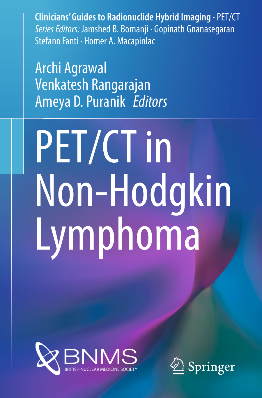 PET/CT in Non-Hodgkin Lymphoma cover