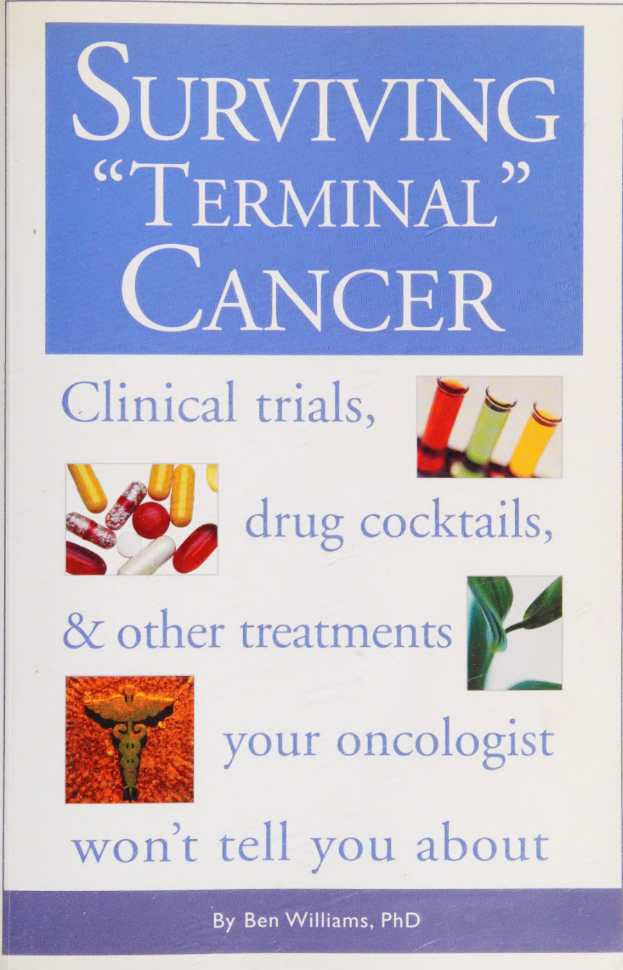 Surviving Terminal Cancer cover