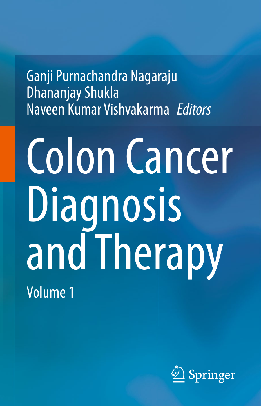 Colon Cancer Diagnosis and Therapy cover