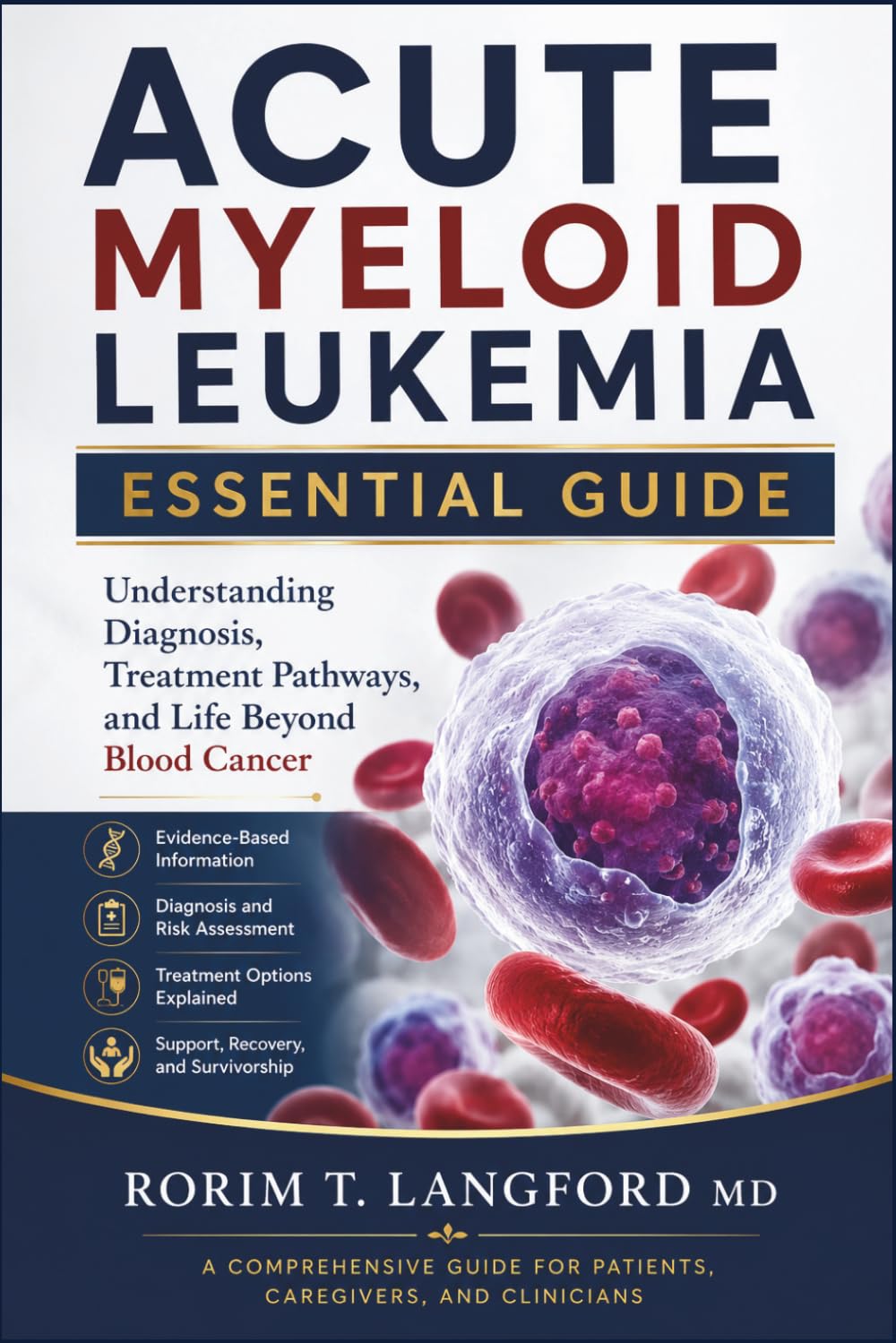 Acute Myeloid Leukemia Essential Guide cover