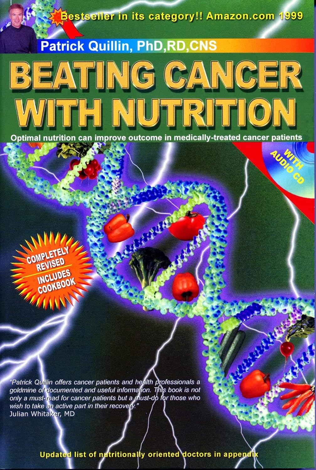 Beating Cancer with Nutrition cover