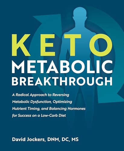Keto Metabolic Breakthrough cover