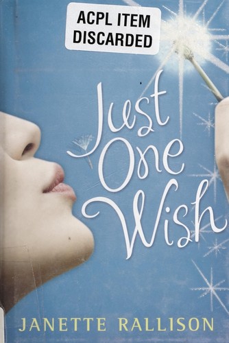 Just One Wish cover