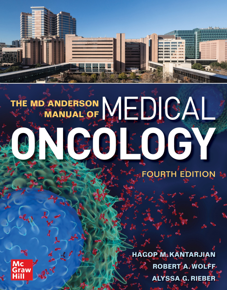 The MD Anderson Manual of Medical Oncology cover