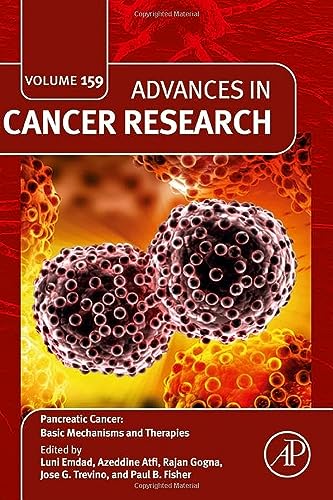 Advances in Cancer Research: Pancreatic Cancer cover