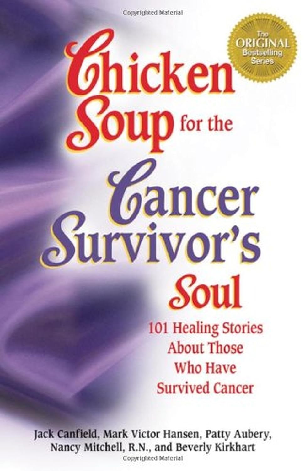 Chicken Soup for the Cancer Survivor's Soul cover