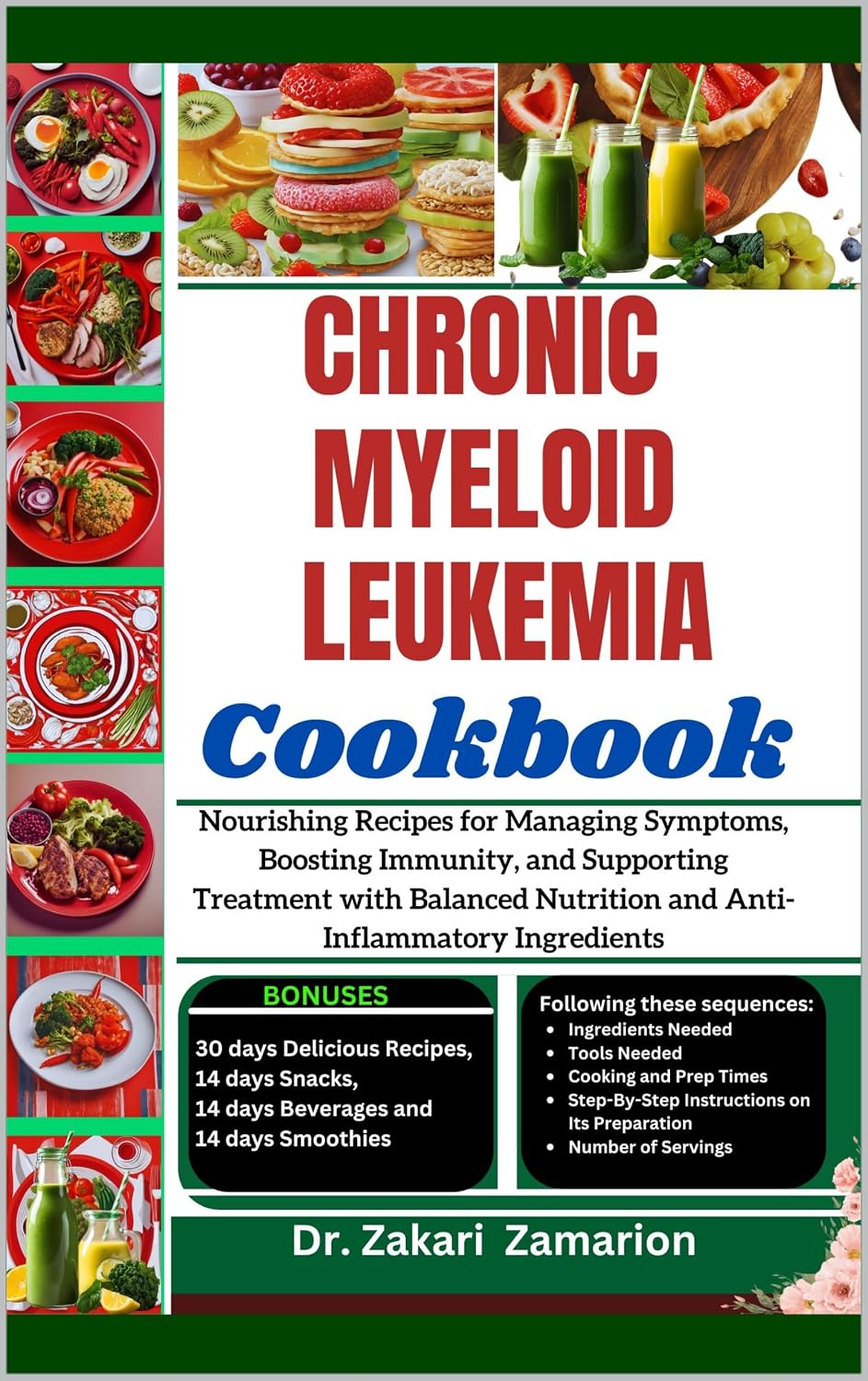 Chronic Myeloid Leukemia Cookbook cover