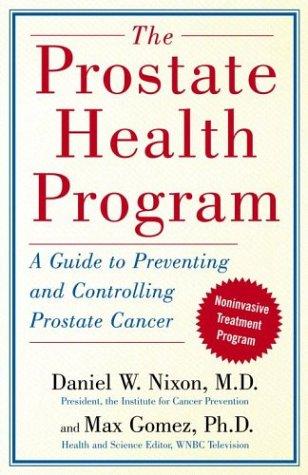 The Prostate Health Program cover