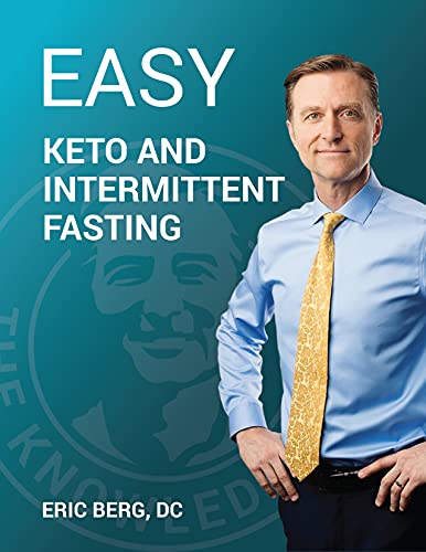Easy Keto and Intermittent Fasting Booklet cover