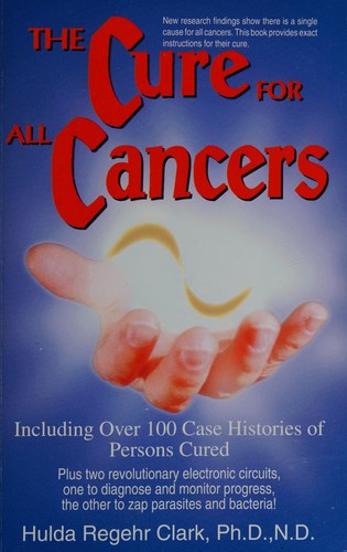 The Cure for All Cancers cover