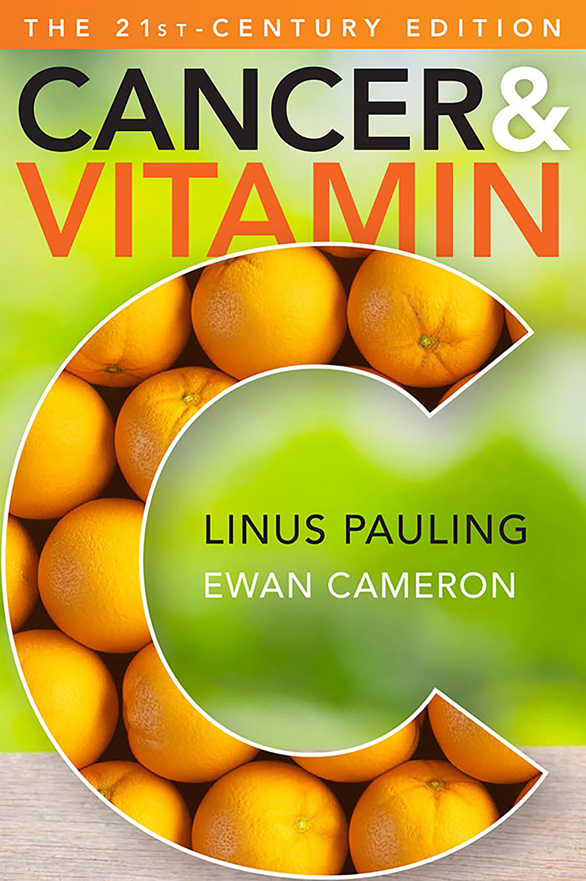Cancer and Vitamin C cover