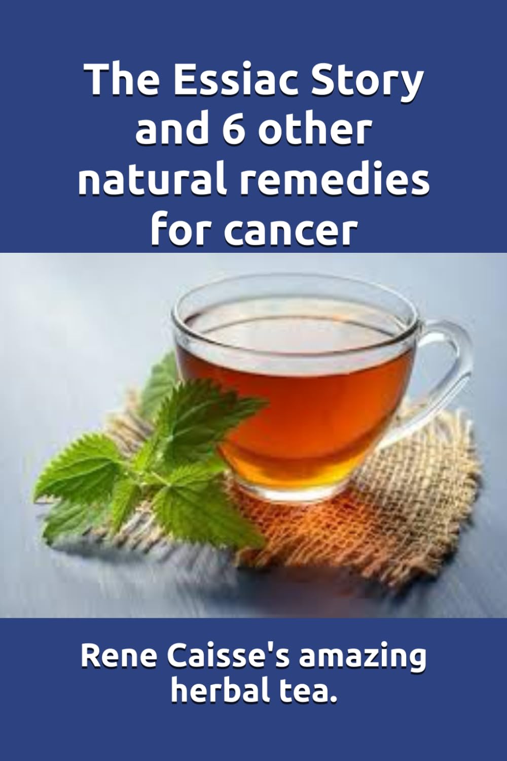 Essiac Story and 6 Other Natural Remedies for Cancer cover