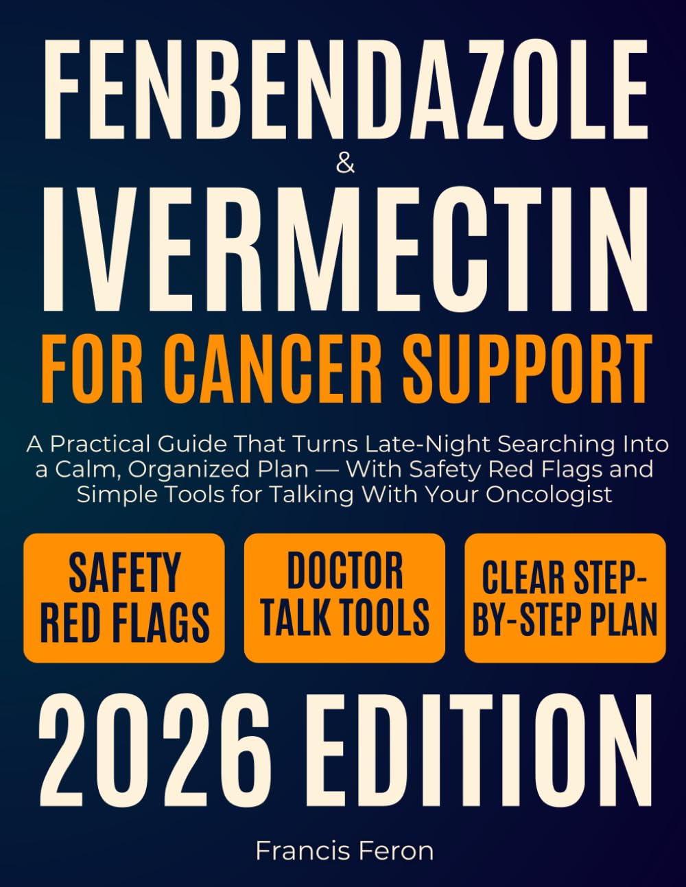 Fenbendazole & Ivermectin for Cancer Support cover