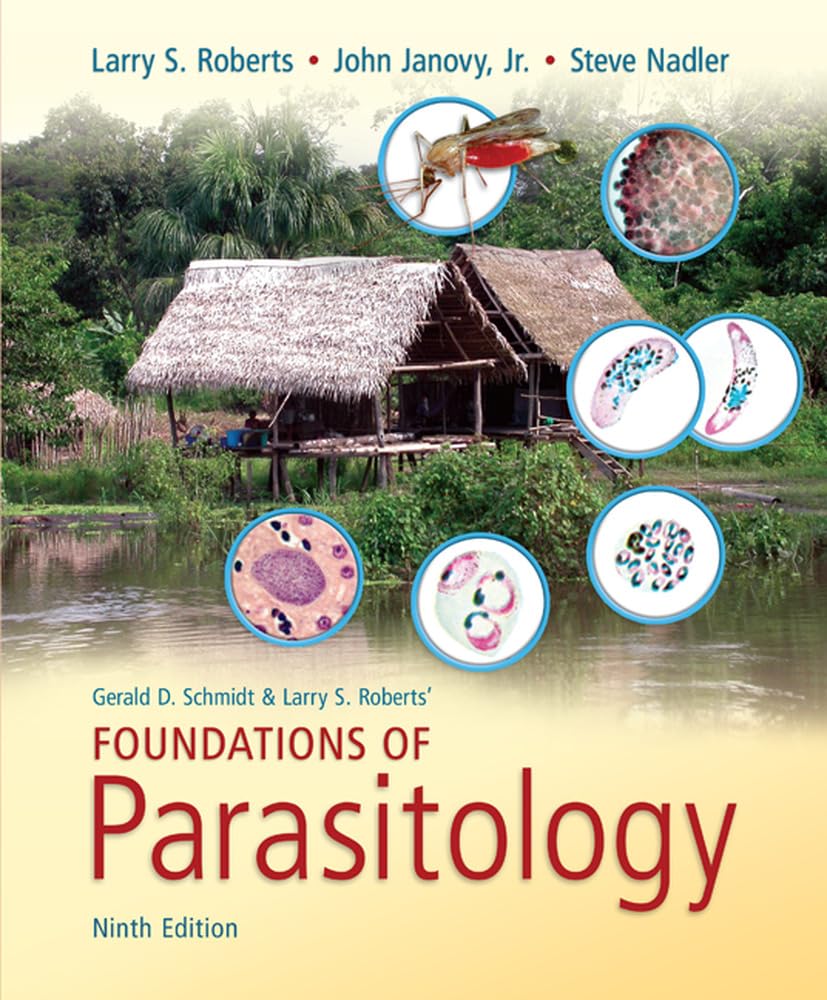 Foundations of Parasitology cover