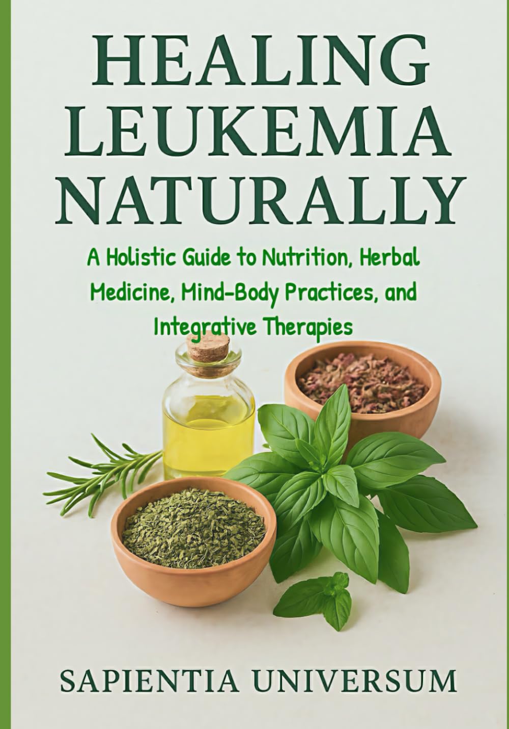 Healing Leukemia Naturally cover